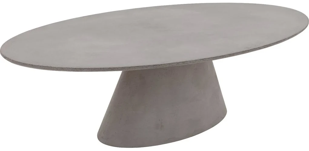 Goossens Eettafel Stone, Ovaal 270 x 120 cm