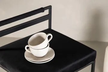 Jörn Counter Barkruk - 65 cm - Joost - Zwart - Velvet - Jörn