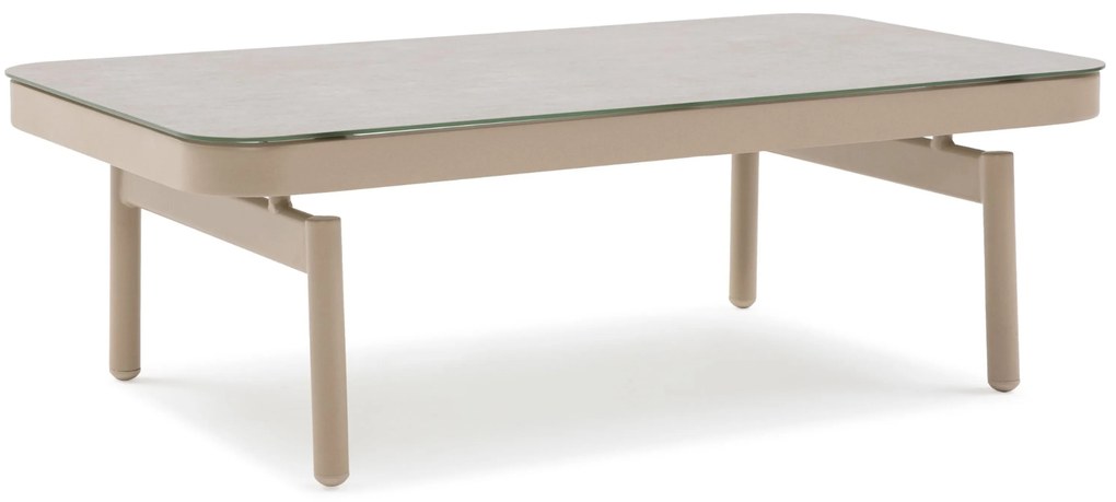 Stoel en Bank Loungeset 5 personen Aluminium/rope Taupe  Lifestyle Garden Furniture Cordoba
