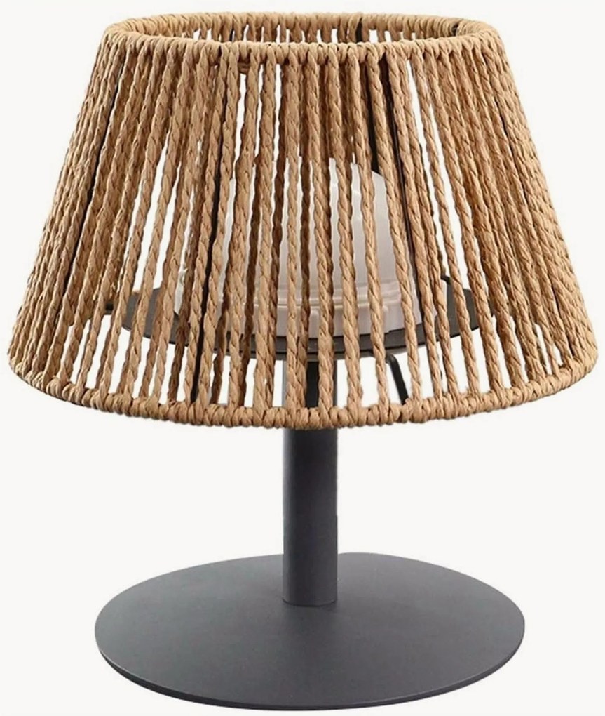 In- & outdoor LED-tafellamp Standy Mini Raffy met accu