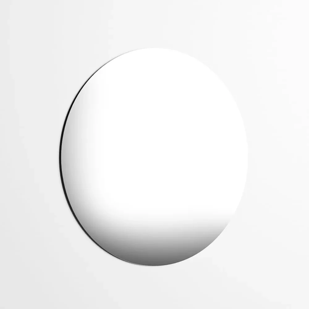 Mondiaz Spot spiegel rond Ø90cm met planchet talc