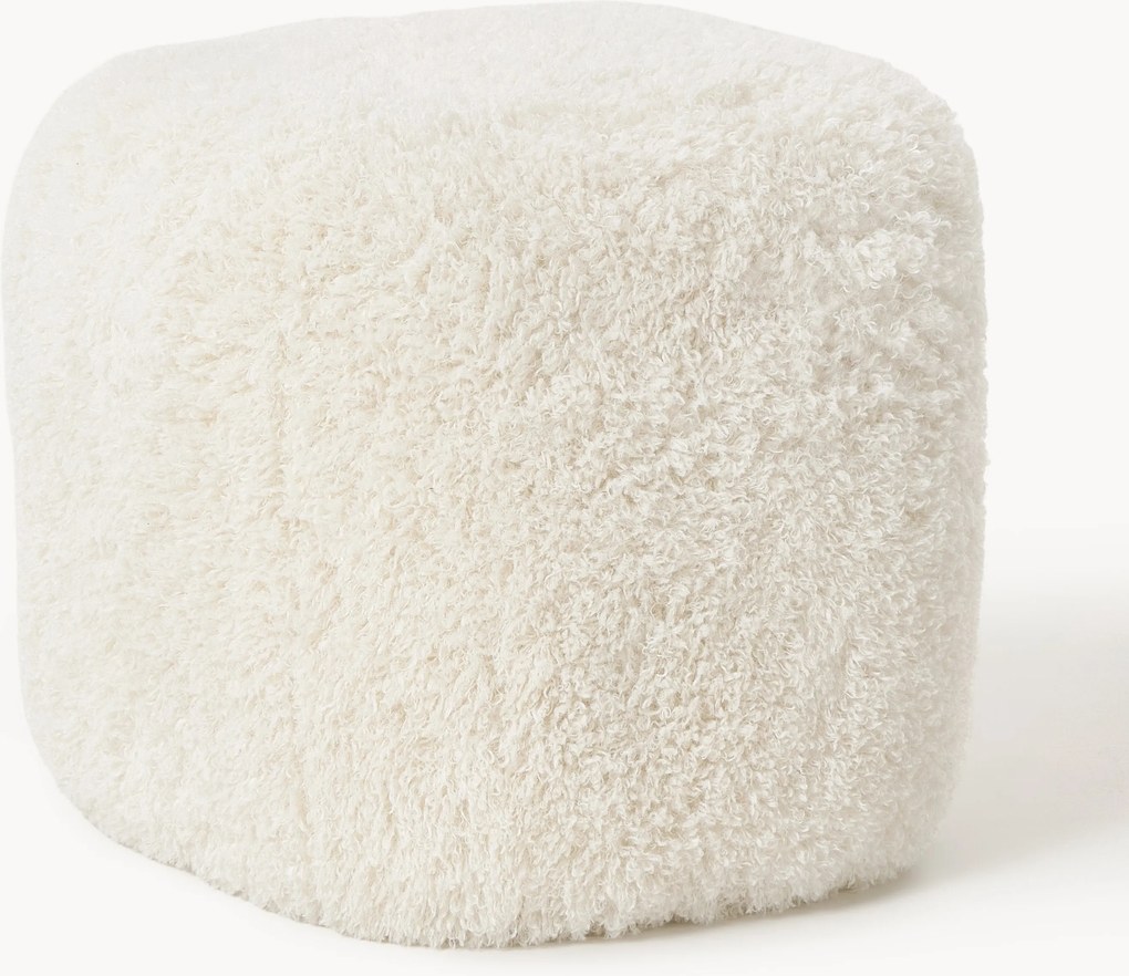 Hoge teddy-ottoman Wolke