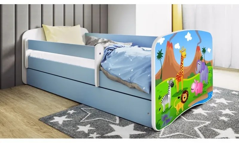 Peuter Blauw Eenpersoonsbed BabyDreams - Voor Kinderen Kinderen Peuter Junior 5060504986472 Children's Beds Home, 140x70, Nee, Geen Children's Beds Ho