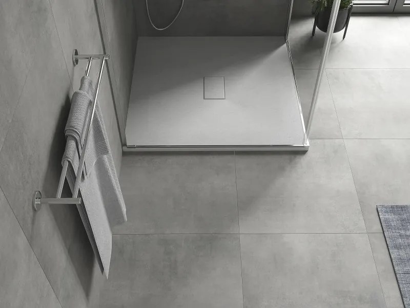Mexen Hugo SMC vierkante douchebak 100 x 100 cm, wit - 42101010