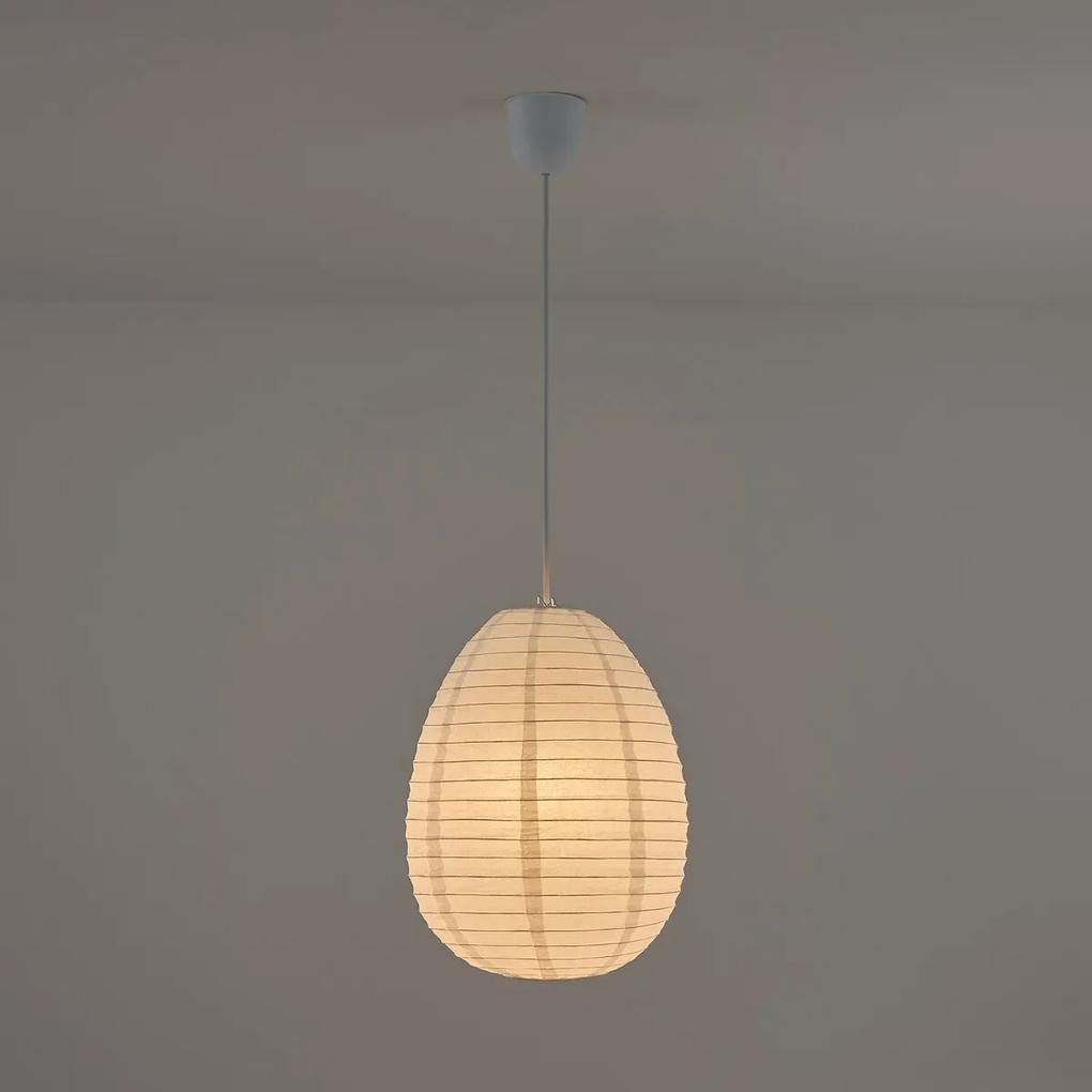 Hanglamp / Lampenkap in papier, Juba
