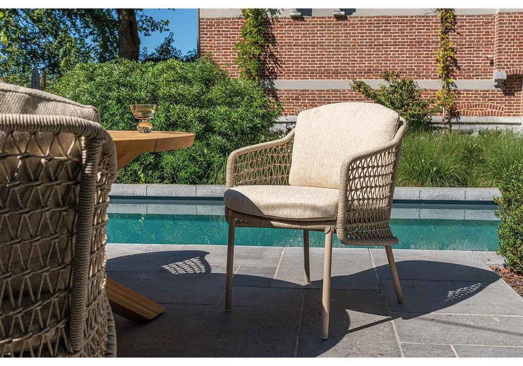 4 Seasons Puccini tuinset 7-delig - Prado tuintafel 240x105x75 cm