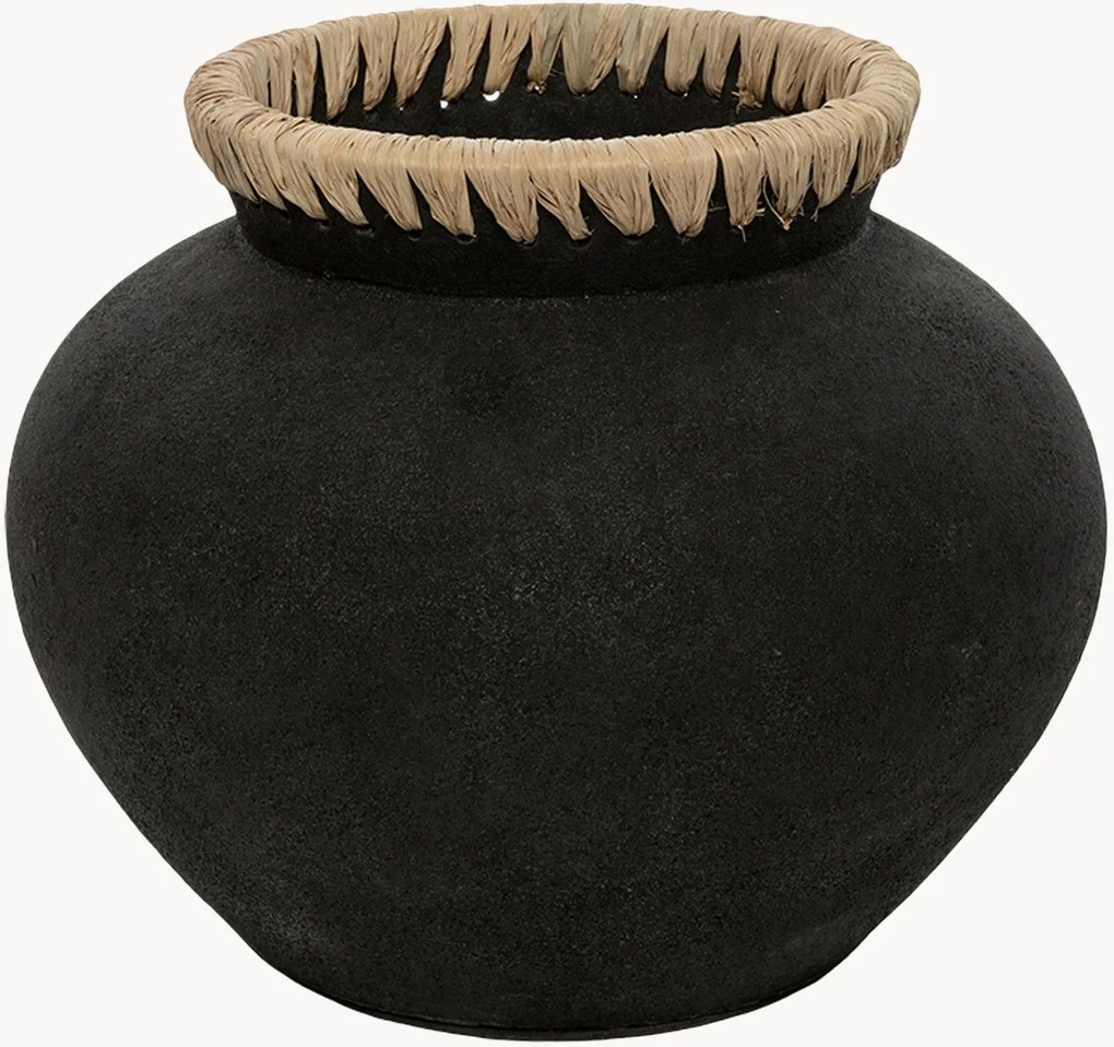 Handgemaakte vaas Styly, H 27 cm