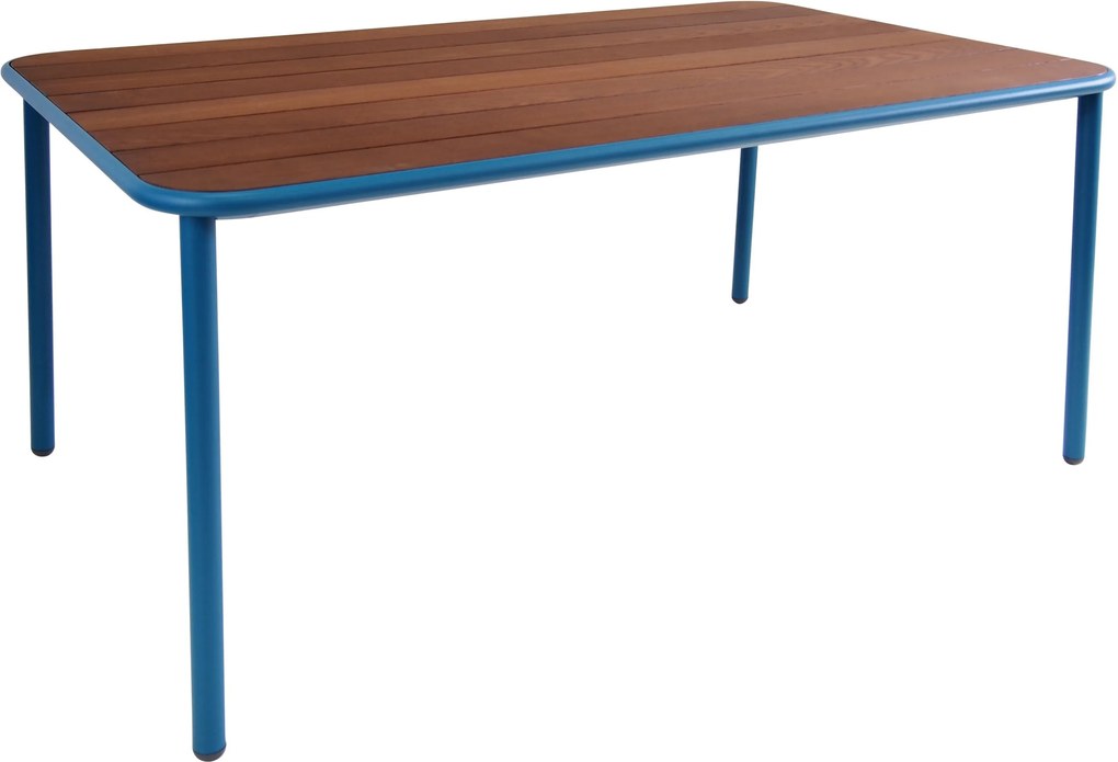 Emu Yard Table Ash tuintafel blue 160x98