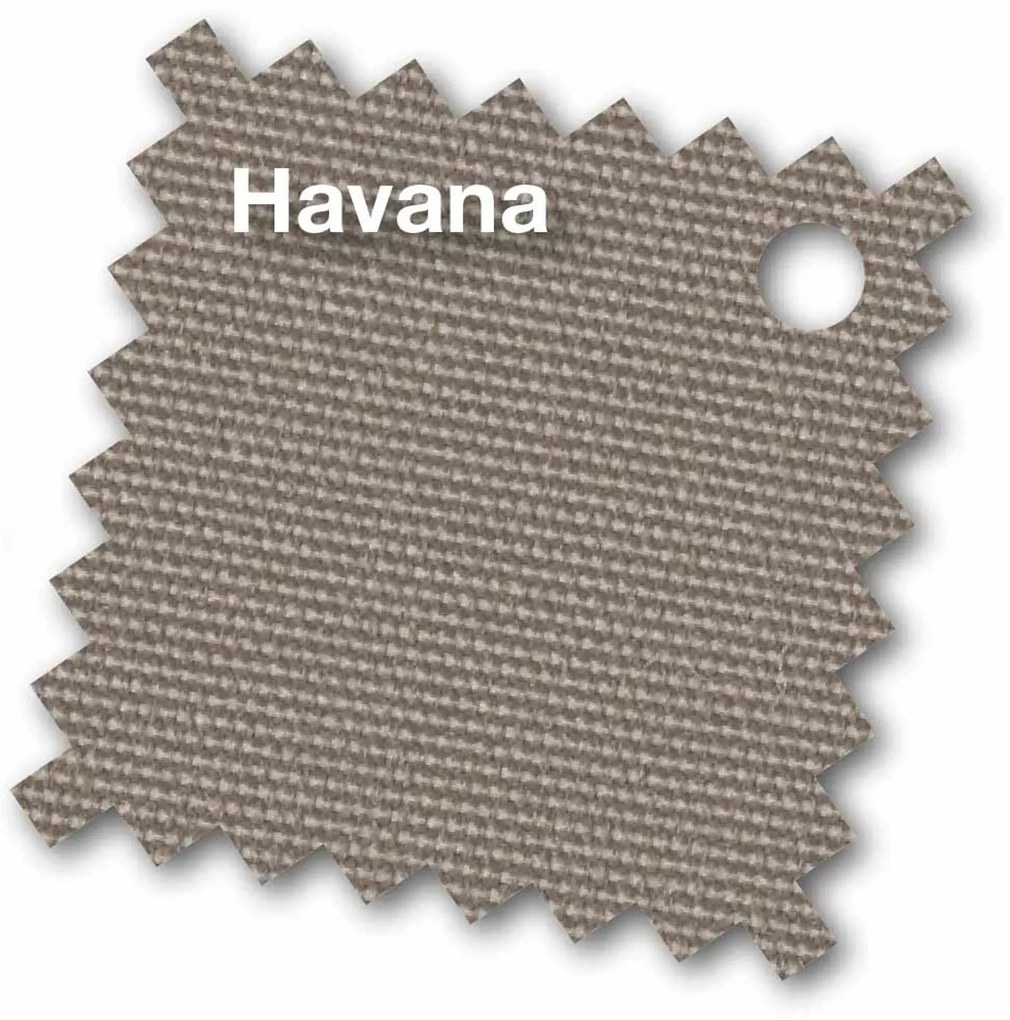 Zweefparasol 2.7 x 2.7m T2 (incl. voet en hoes) havana Taupe-naturel-bruin Platinum Voyager