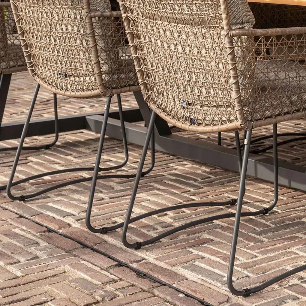 4 Seasons Outdoor Aprilla tuinstoel - pure
