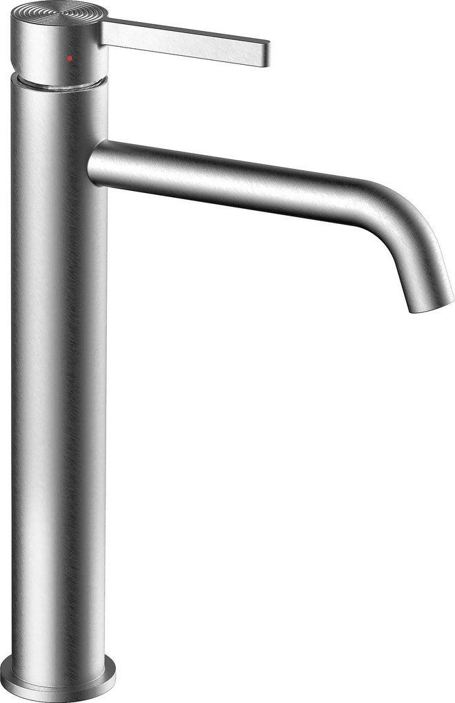 Wastafelkraan Rea Foster Brush Nickel High