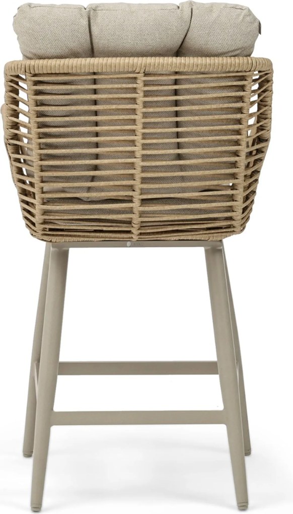 Tuinset 4 personen 180 cm Rope Zand/Beige Coco Alto/Sienta