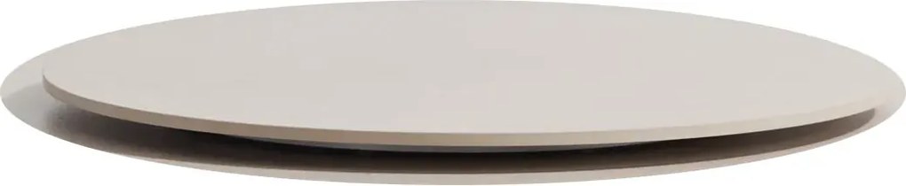 Taste by 4 Seasons Bosco Lazy Susan met keramisch blad Sabia Panna Ø 60 cm    beige weerbestendig
