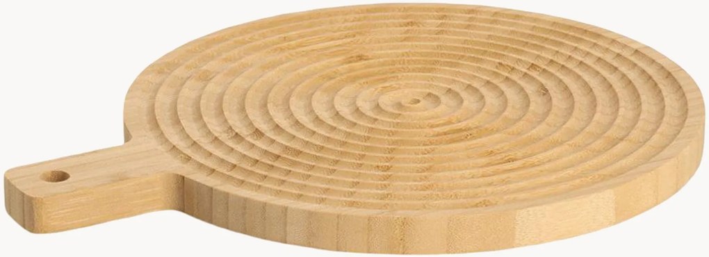 Snijplanken Stripes van bamboehout, 2-delig