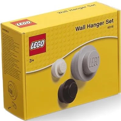 Kapstok Lego 3-delig