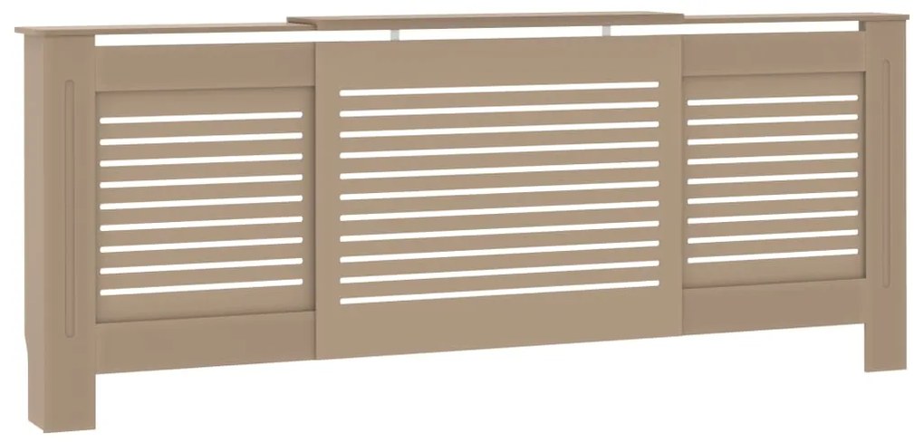 vidaXL Radiatorombouw 205 cm MDF