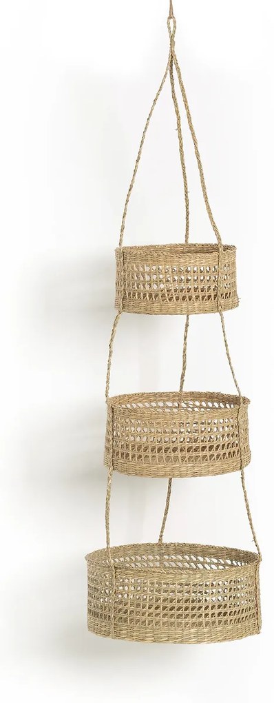 Hangende mandjes in herbarium Cesta