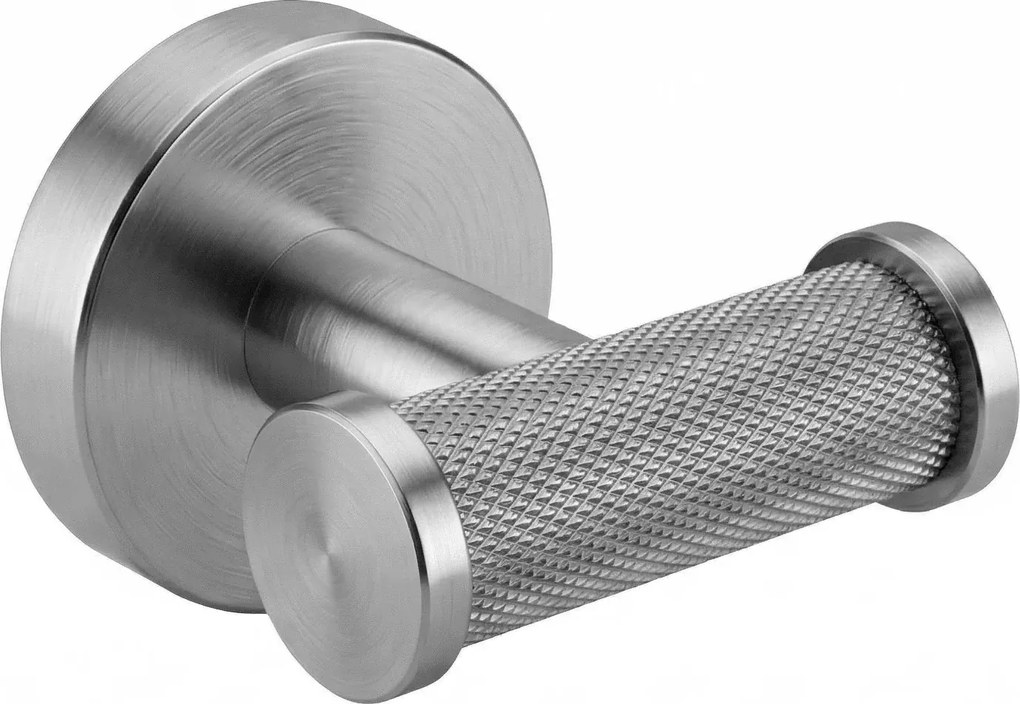 Dubbele haak 6612 Modern Brush Nickel