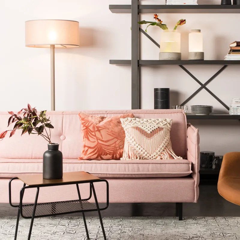 Zuiver Shelby Eigentijdse Stalamp Taupe
