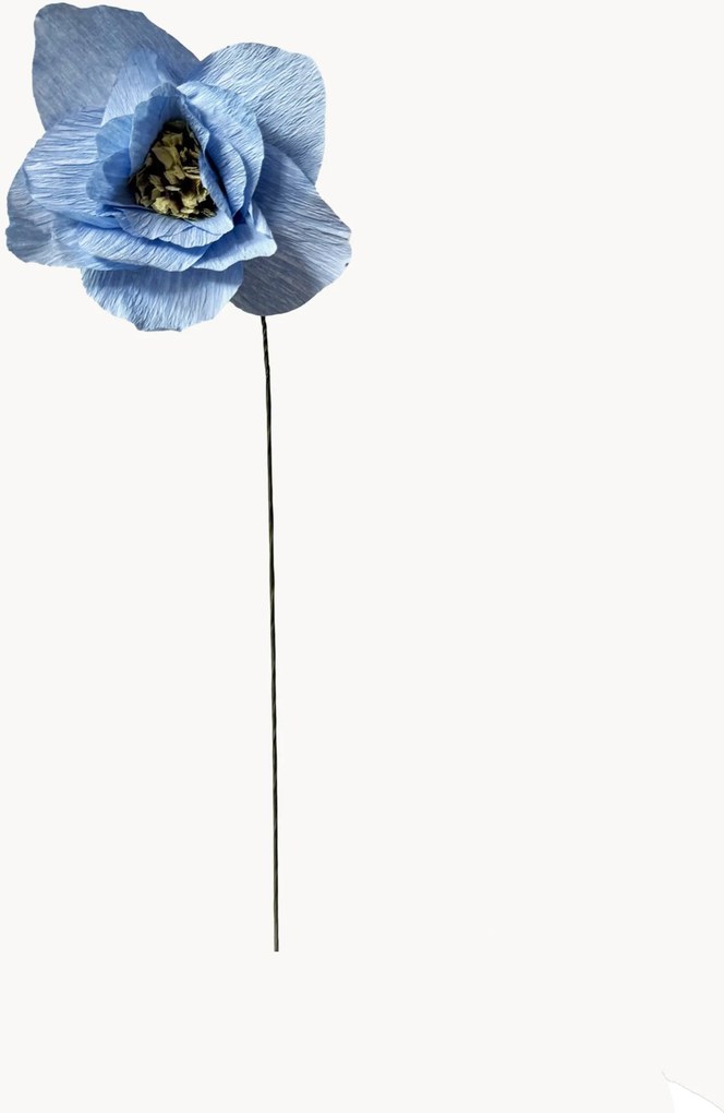 Handgemaakte kunstbloem Poppy