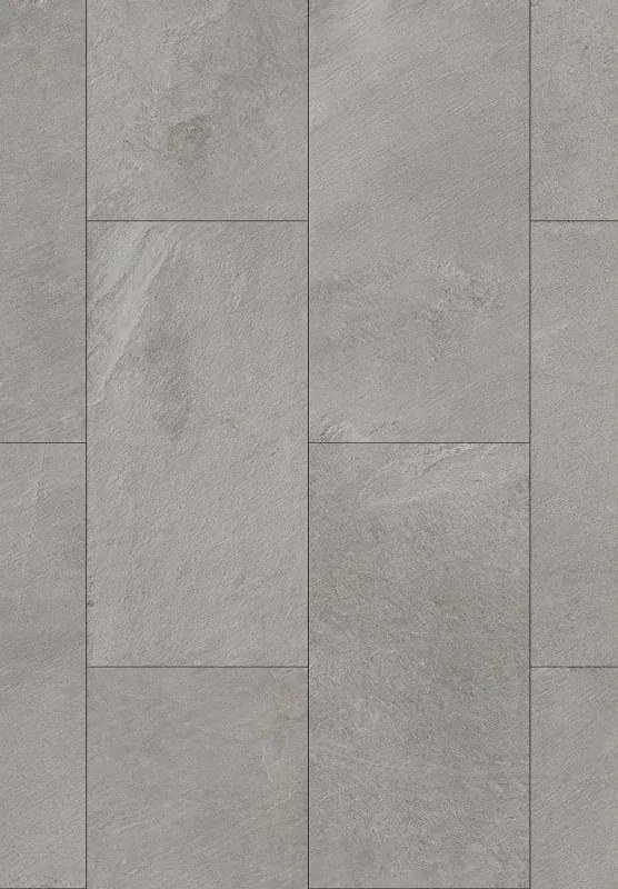 Mexen Grey Leaf monster paneel van SPC 6,5 mm, IXPE 1,5 mm onderlaag, 4 V-groef, Leisteen - F1163-S