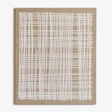 Decoratief Canvas 100x120 Cm Helior Natuurlijke Kleuren - Sklum