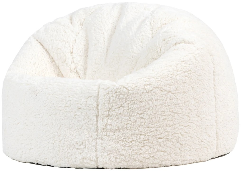 Cloudy Kinder Zitzak Teddy - Natural