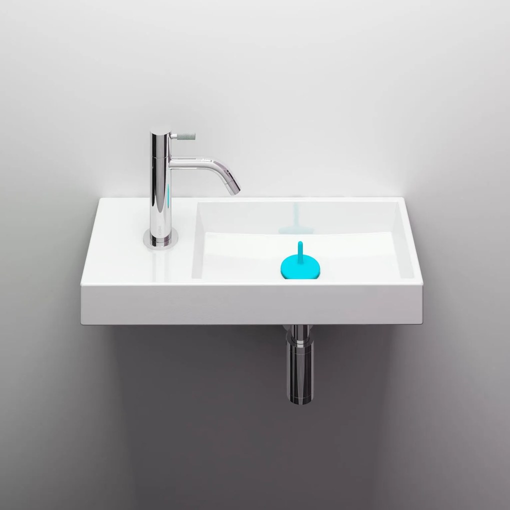 Clou Mini Wash Me siliconen waterstop blauw