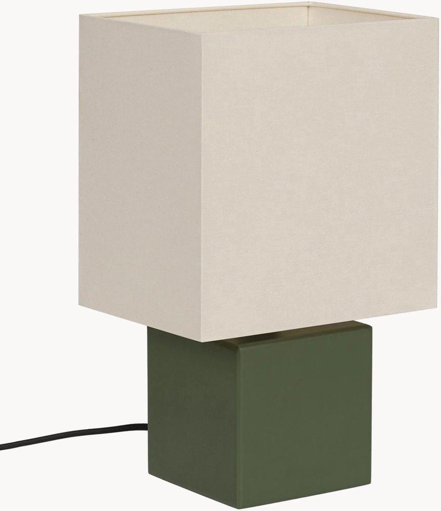 Tafellamp Zam op beukenhouten voet