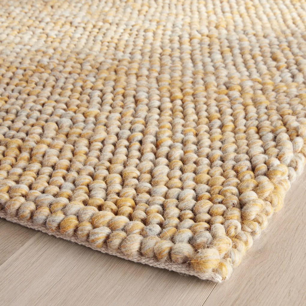 Vloerkleed in wol, handgeweven, Makehta