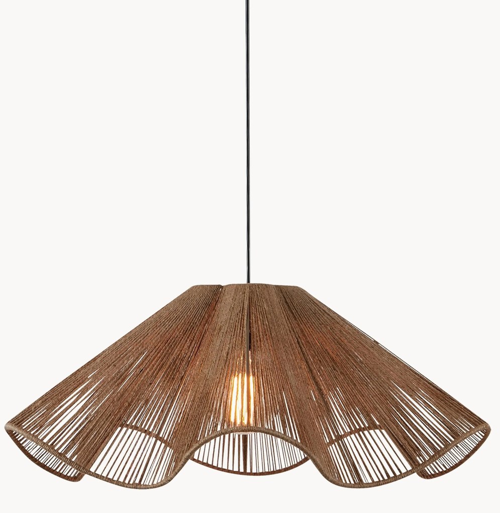 Grote hanglamp Nami van jute