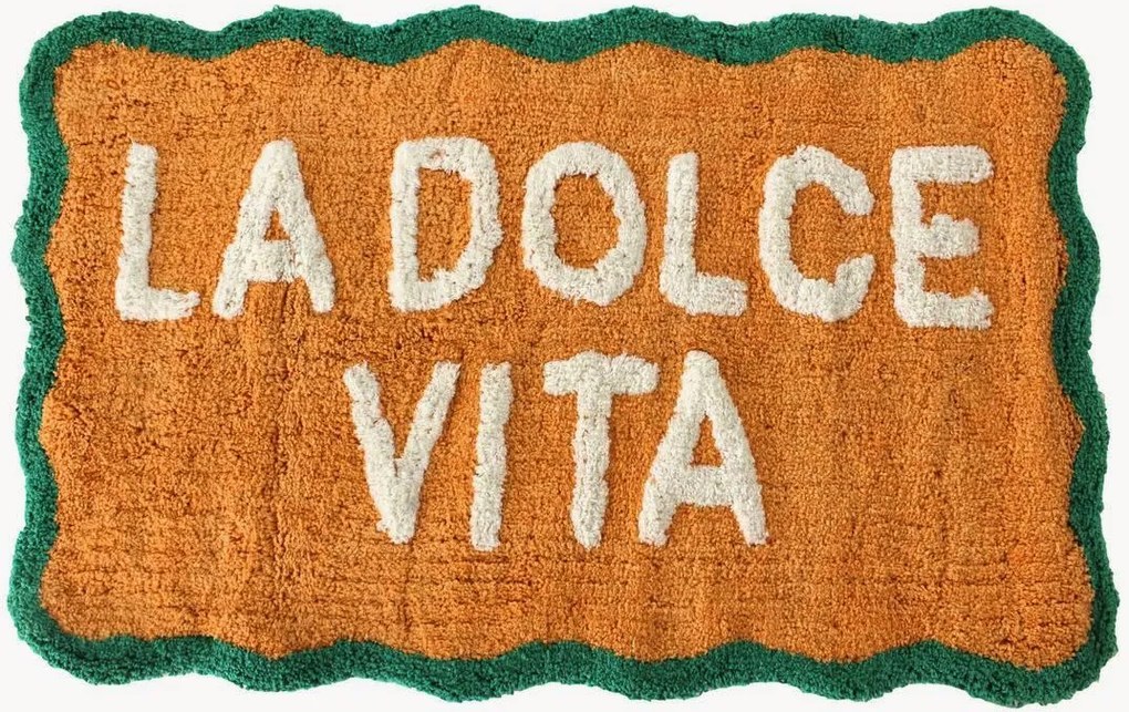 Katoenen badmat La Dolce Vita