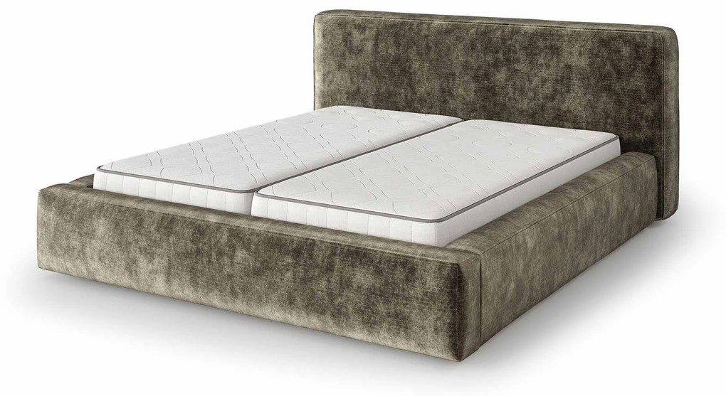 Gestoffeerd Bedframe Night Rio – Bij Swiss Sense