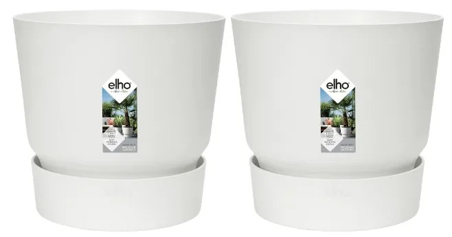 2x Pot elho Greenville wit