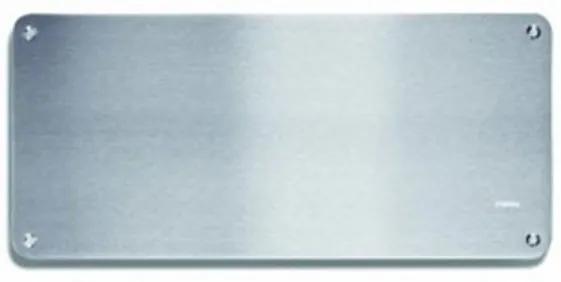 Wisa Vandalissimo blindplaat voor pneumatisch bedieningsplaat 42x19cm voor pneumatisch WC element RVS 8050420020