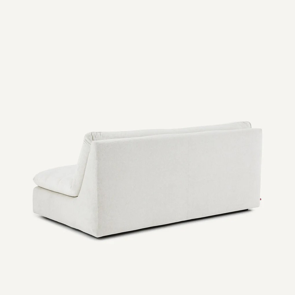 3-zits modulaire sofa in linnen fluweel, GIULIANO