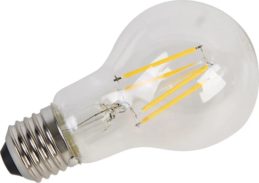 Set van 5 E27 3-staps dimbare LED lampen A60 5W 700 lm 2700K