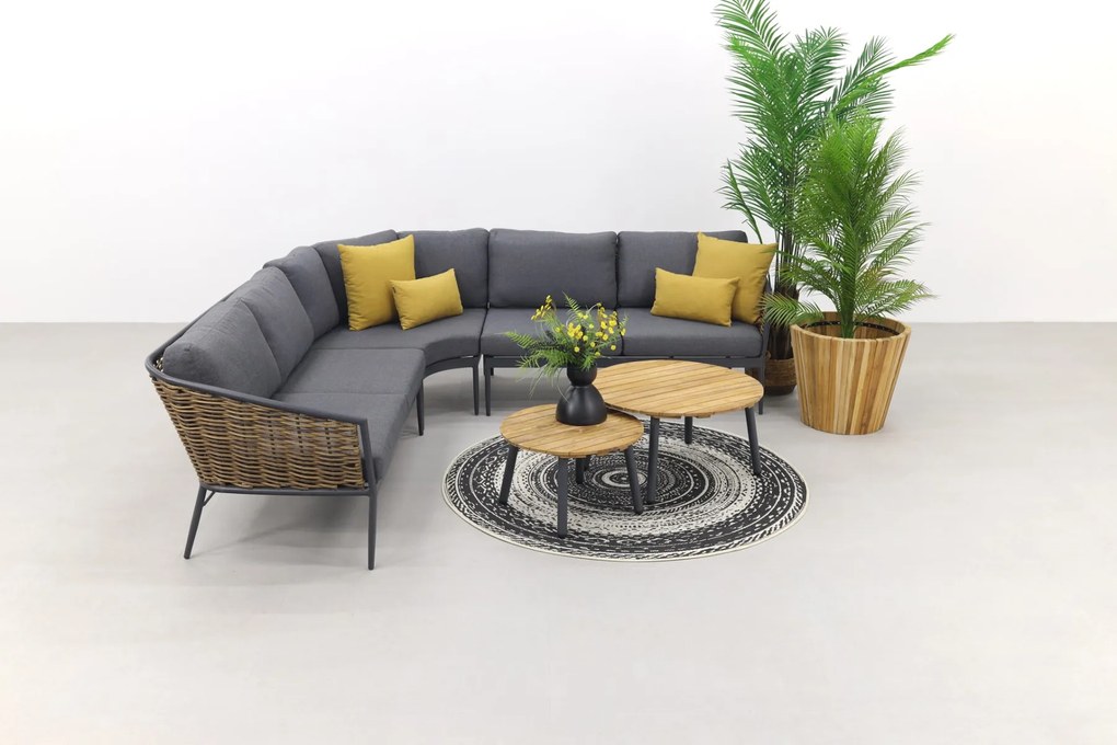 Bali loungeset met Mindo loungetafels - 3-delig - Garden Impressions OP=OP