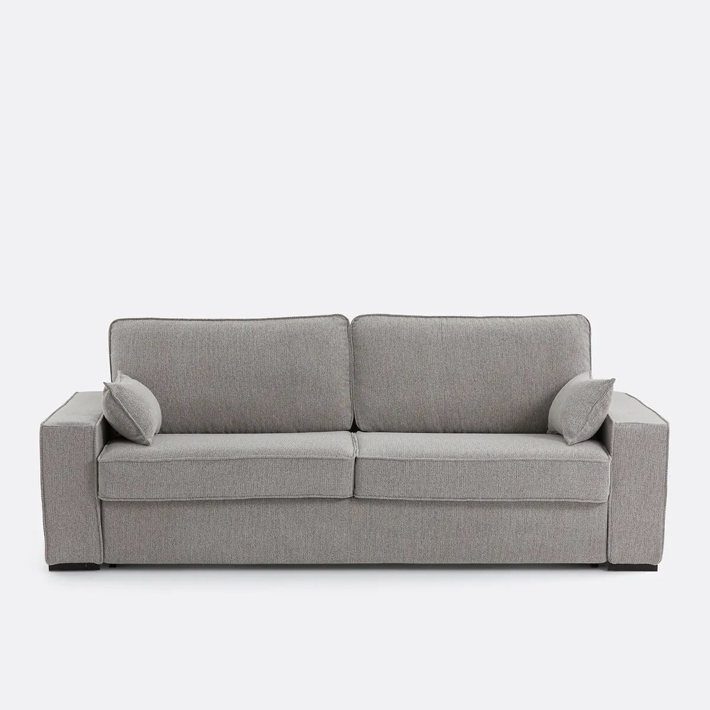 Slaapbank met structuur, 2, 3 of 4 zits, Comfort Bultex®, Cécilia