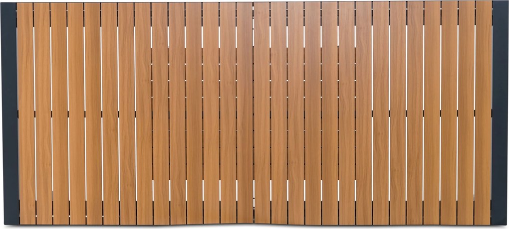 Tuinset 6 personen  Aluminium Grijs Lifestyle Garden Furniture Alessio/Allungo