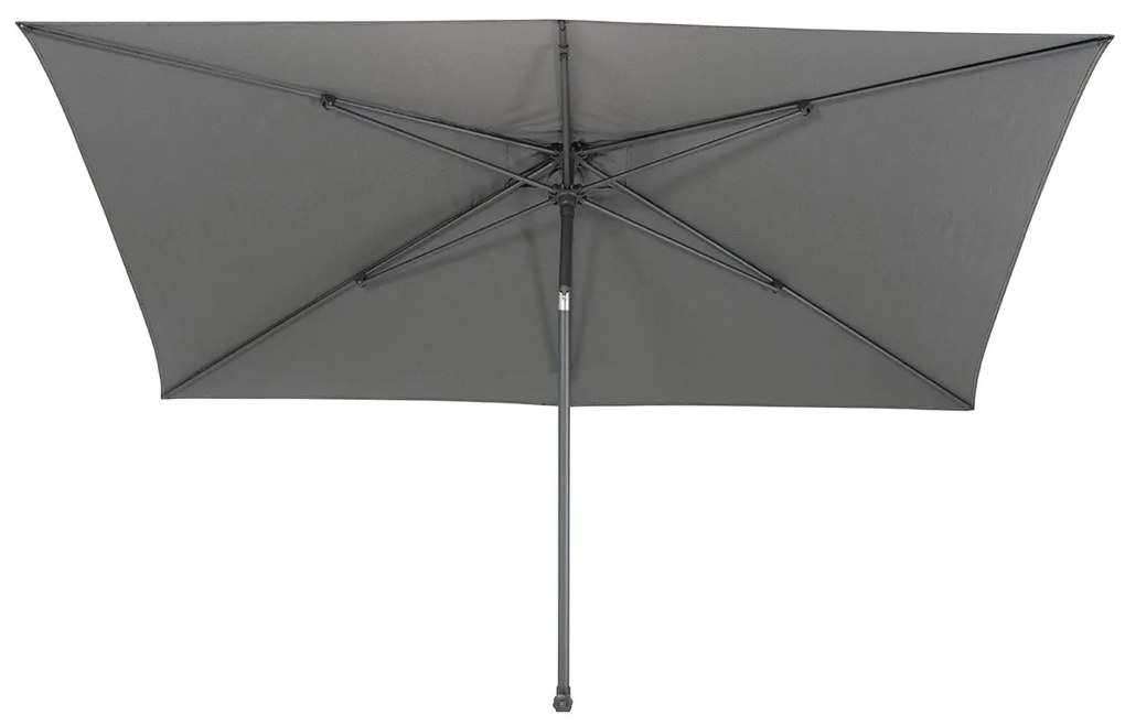 4 Seasons Azzurro stokparasol 200x300 cm Charcoal solefin