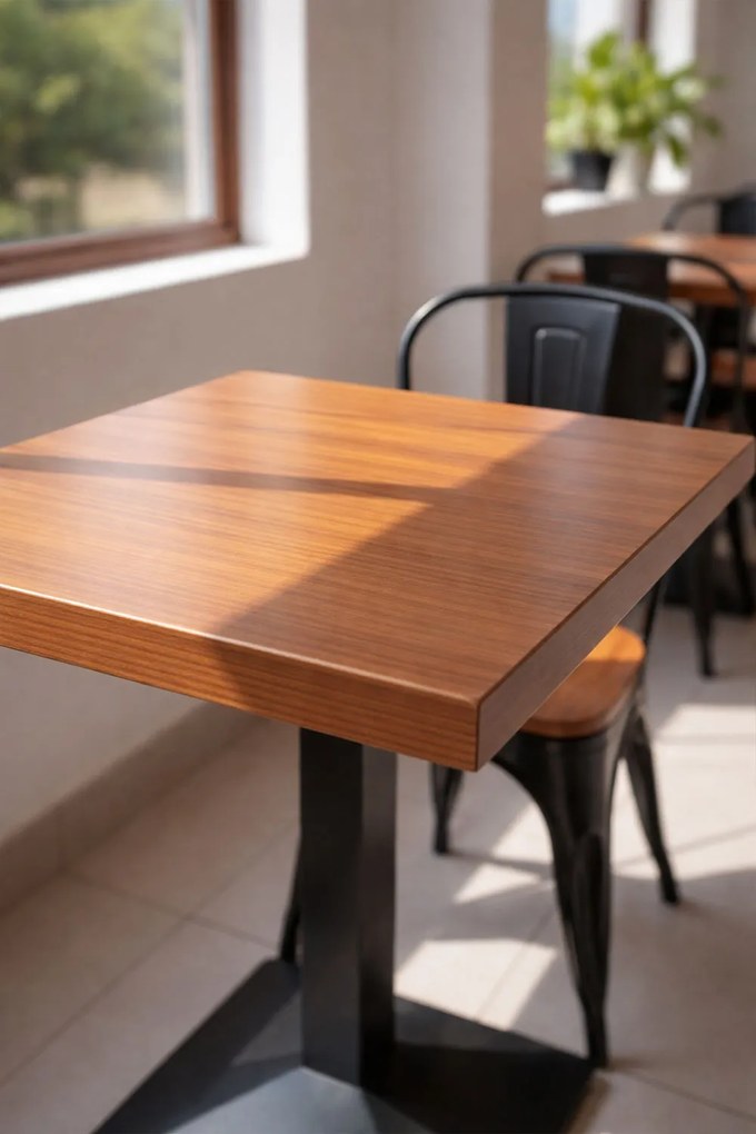 Kuat Zwart 70 cm tafel