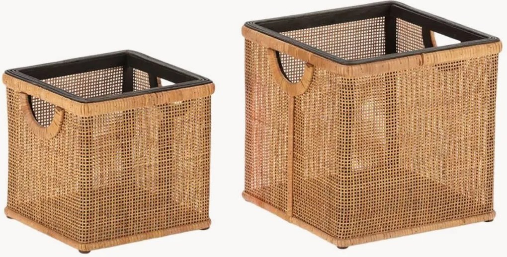 Decoratieve manden Madeleine, 2-delig