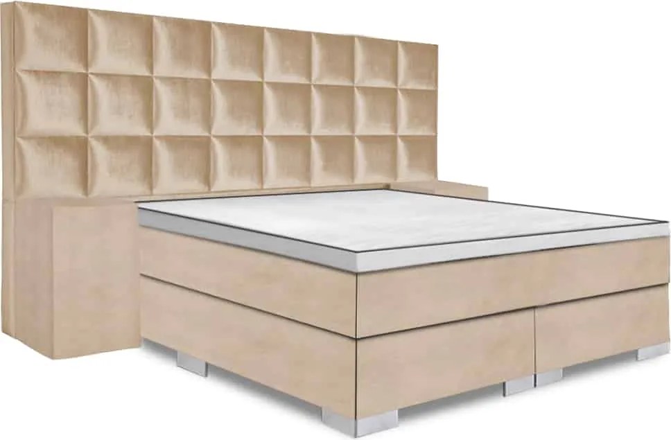 Mondriaan Royaal 160 x 200 cm (lichtblauw)