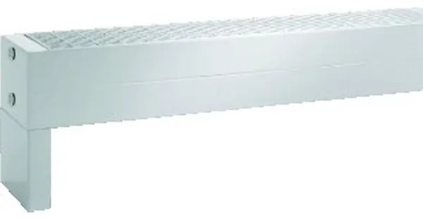 VASCO Flatline Radiator (paneel) H20xD10.2xL140cm 847W Staal Wit structuur 113001400020080080600-0000