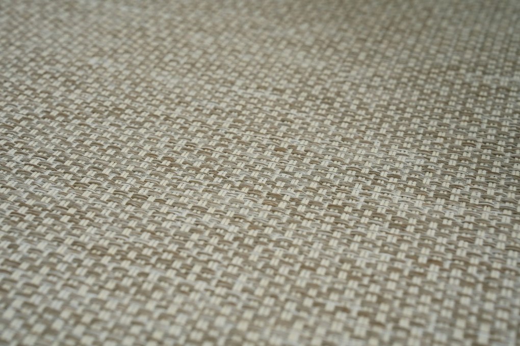 Tuinset Ronde Tuintafel 6 personen 150 cm Rope Taupe Lifestyle Garden Furniture Biagio/Xento