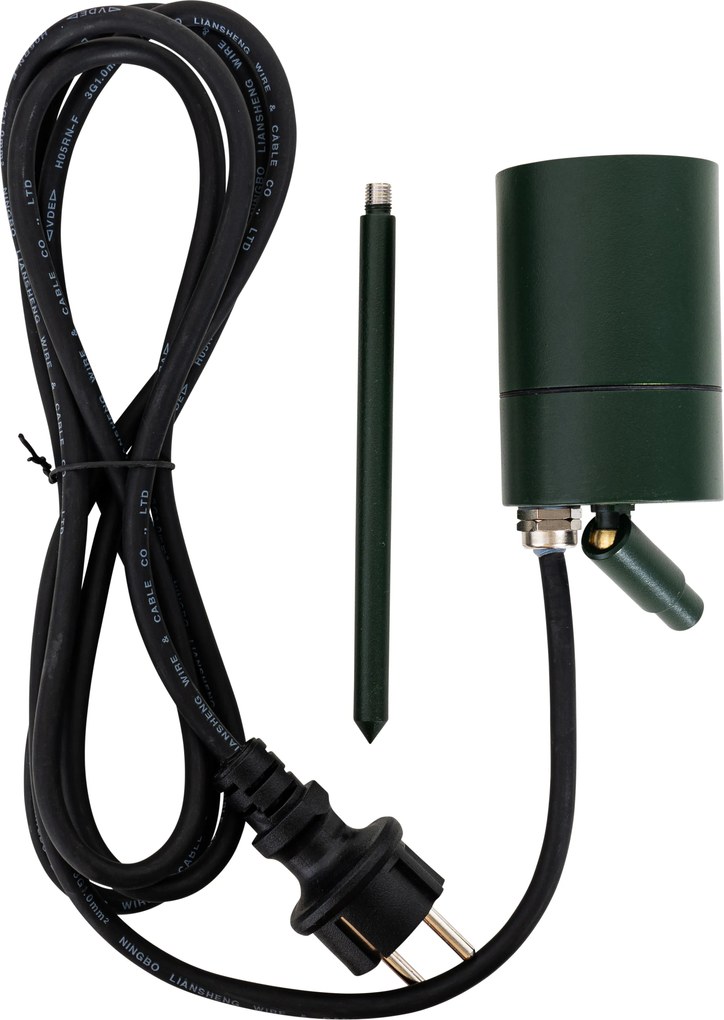 Prikspot donker groen verstelbaar IP44 - Solo