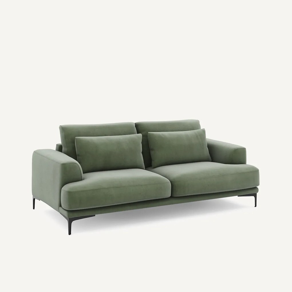 3-zitsbank van fluweel, Marsile