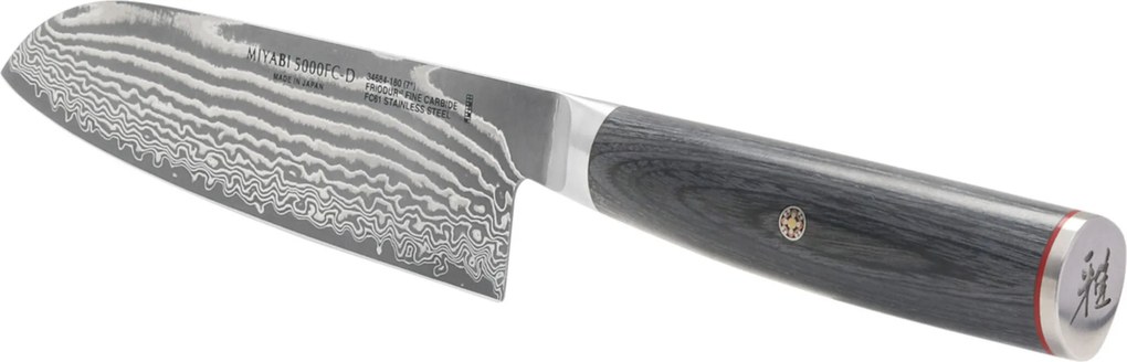 MIYABI KAIZEN II 5000FCD Santoku 18 cm - KAIZEN II 5000FCD - MIYABI