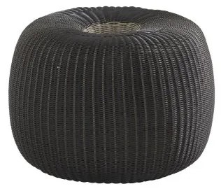 4 Seasons Outdoor | Donut big anthracite      zwart weerbestendig